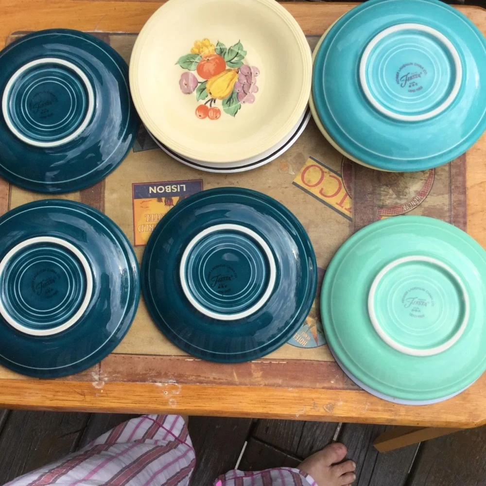 Fiesta Saucers JUNIPER SAUCER 6